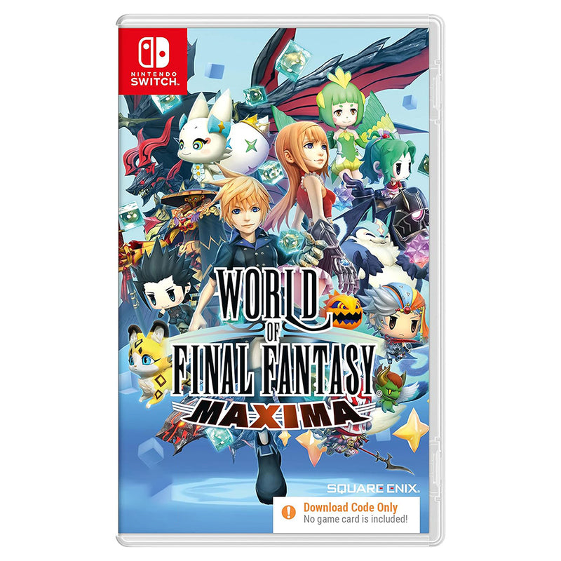 Nintendo Switch World Of Final Fantasy Maxima (Asian)