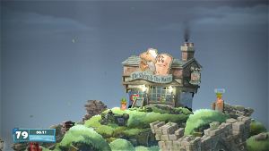Xbox One Worms W.M.D. All Stars (EU)