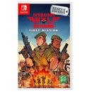 Nintendo Switch Operation Wolf Returns First Mission Edition