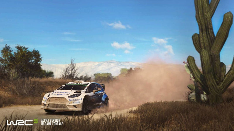 Xboxone WRC 5 NTSC