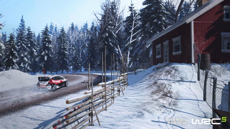 Xboxone WRC 5 NTSC