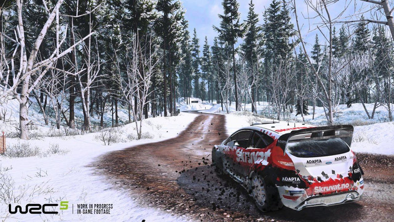 Xboxone WRC 5 NTSC