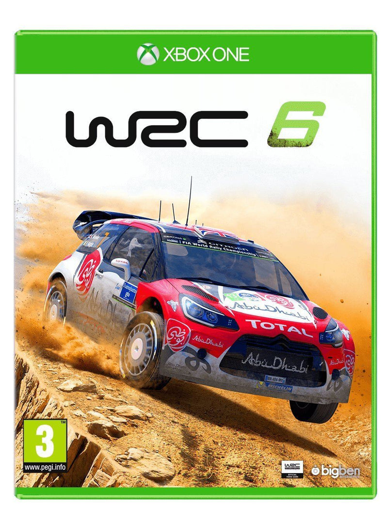 Xboxone WRC 6 (EU)