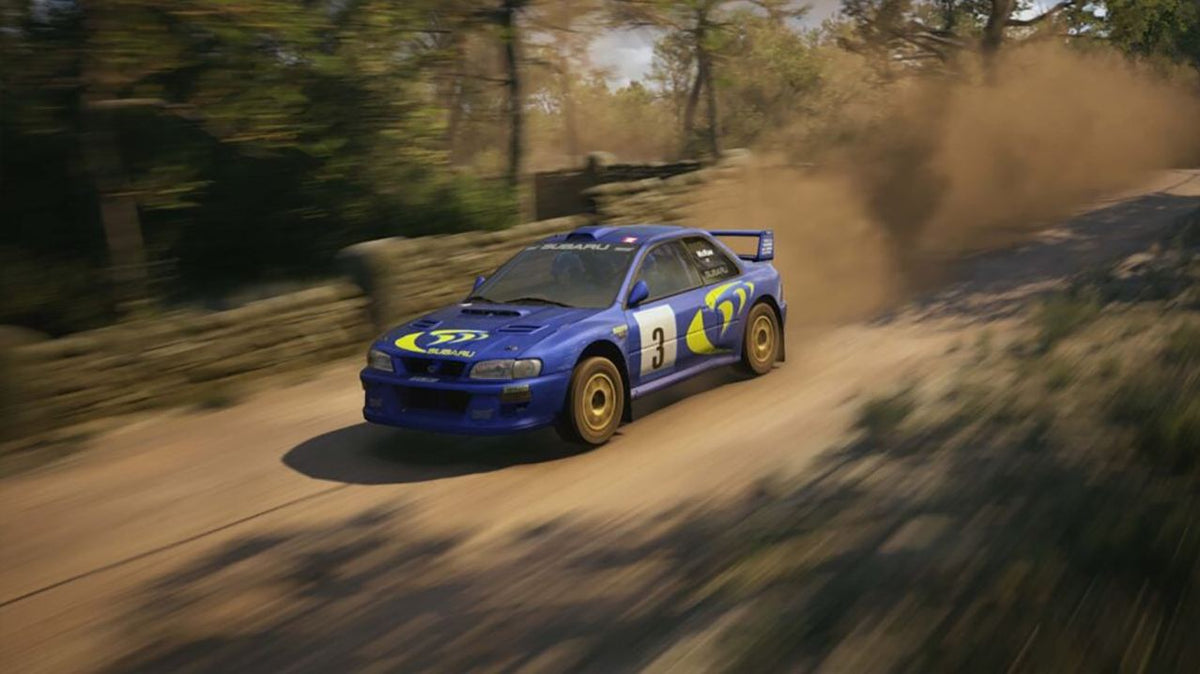 PS5 EA Sports WRC (US) (SP COVER)