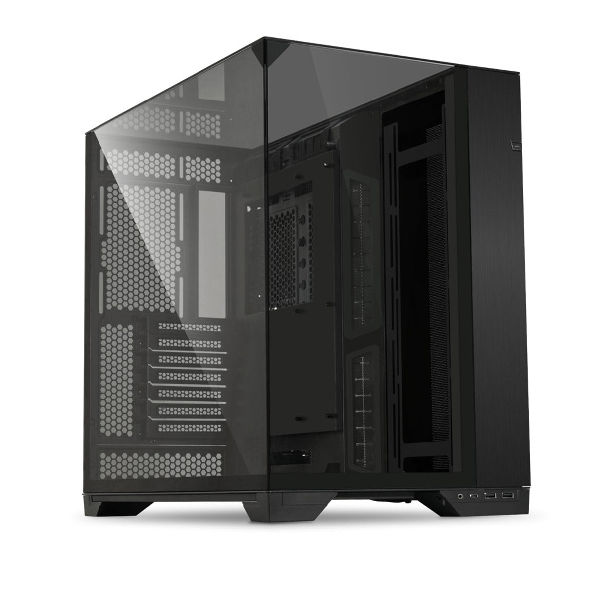 Lian Li O11 Vision Aluminum/Steel/Tempered Glass ATX Mid-Tower PC Case