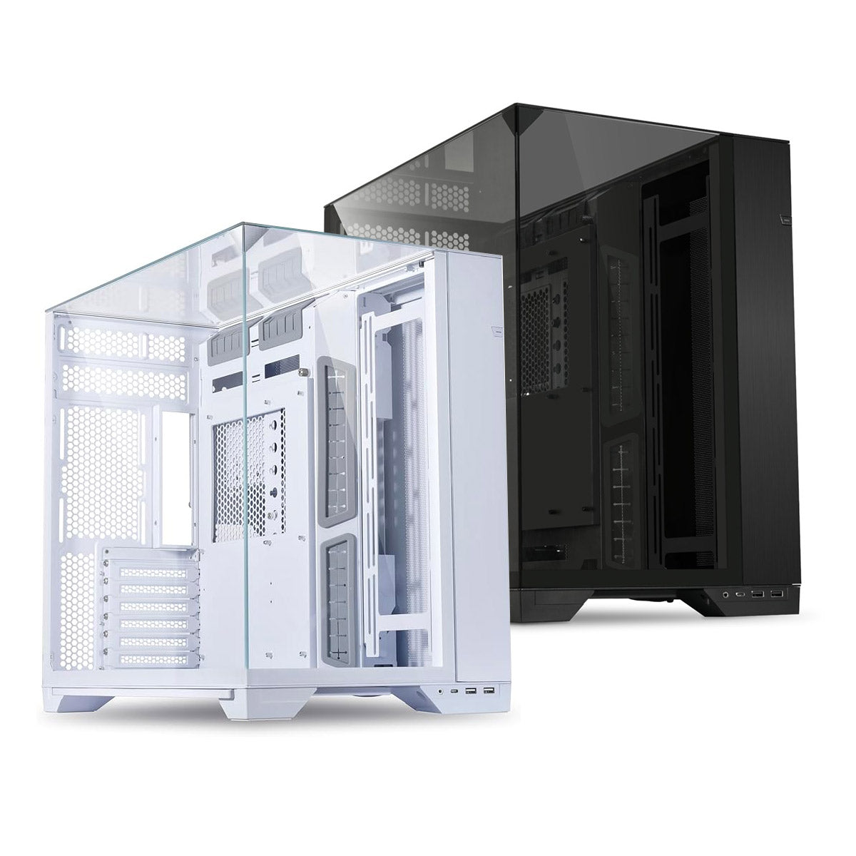 Home All products Lian Li O11 Vision Aluminum/Steel/Tem...