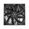 Deepcool AN600 120MM Top Flow Low Profile CPU Air Cooler (Black)