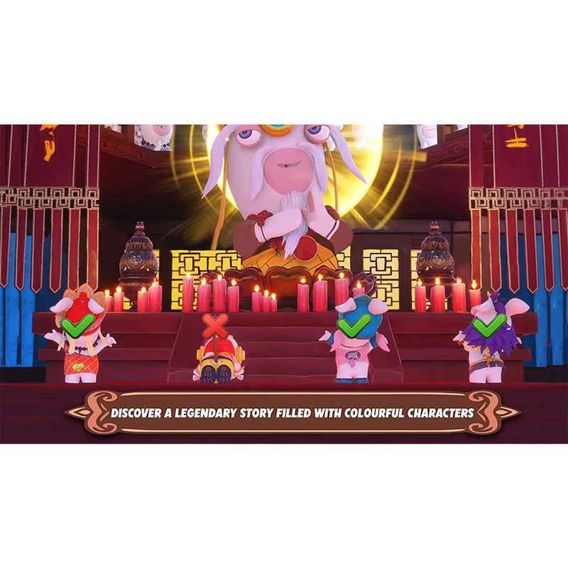 Nintendo Switch Rabbids Party of Legends (US) (Eng/FR)