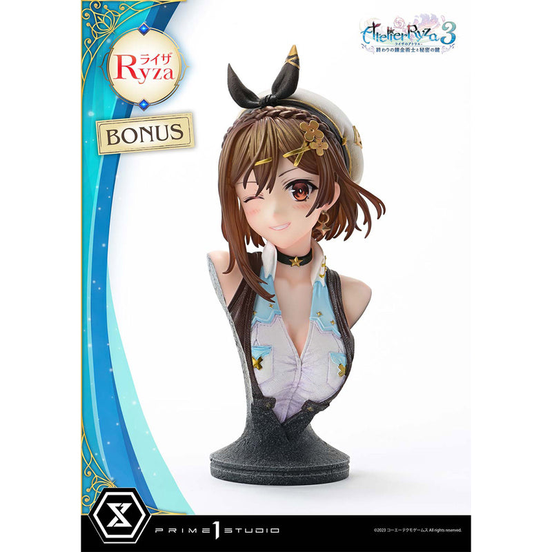Ultimate Premium Masterline Atelier Ryza 3: Alchemist of the End & the Secret Key Ryza | DataBlitz