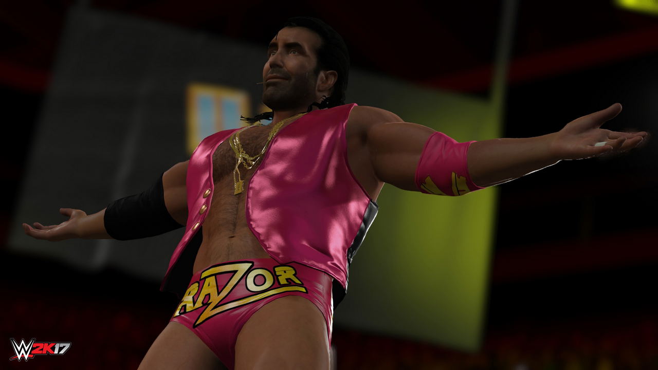 XBOXONE WWE 2K17 (Asian)