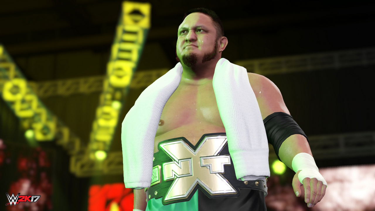 XBOXONE WWE 2K17 (Asian)