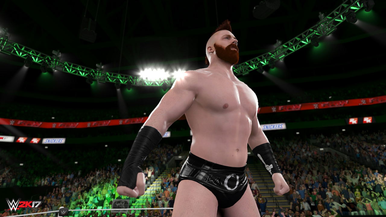 XBOXONE WWE 2K17 (Asian)