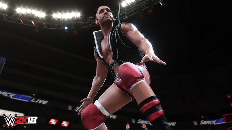 XBOXONE WWE 2K18 (ASIAN)