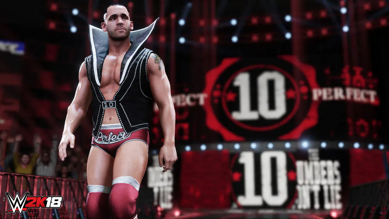 XBOXONE WWE 2K18 (ASIAN)