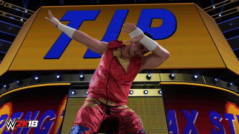 XBOXONE WWE 2K18 (ASIAN)