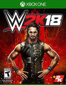 XBOXONE WWE 2K18 (ASIAN)