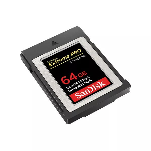 SanDisk Extreme PRO 64GB CFexpress Card TYPE-B 1500MB/s Read 800MB/s Write SD Card