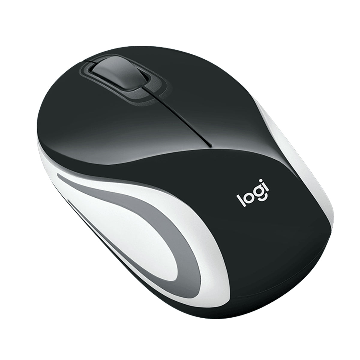 LOGITECH M187 WIRELESS ULTRA PORTABLE MOUSE (BLACK) - DataBlitz