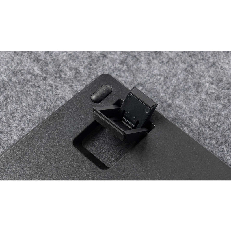 Keychron K8 Max QMK Fully Assembled Hot-Swappable RGB Backlight Aluminum Frame Wireless Mechanical Keyboard - Black (Super Red Switch) (K8M-J1)