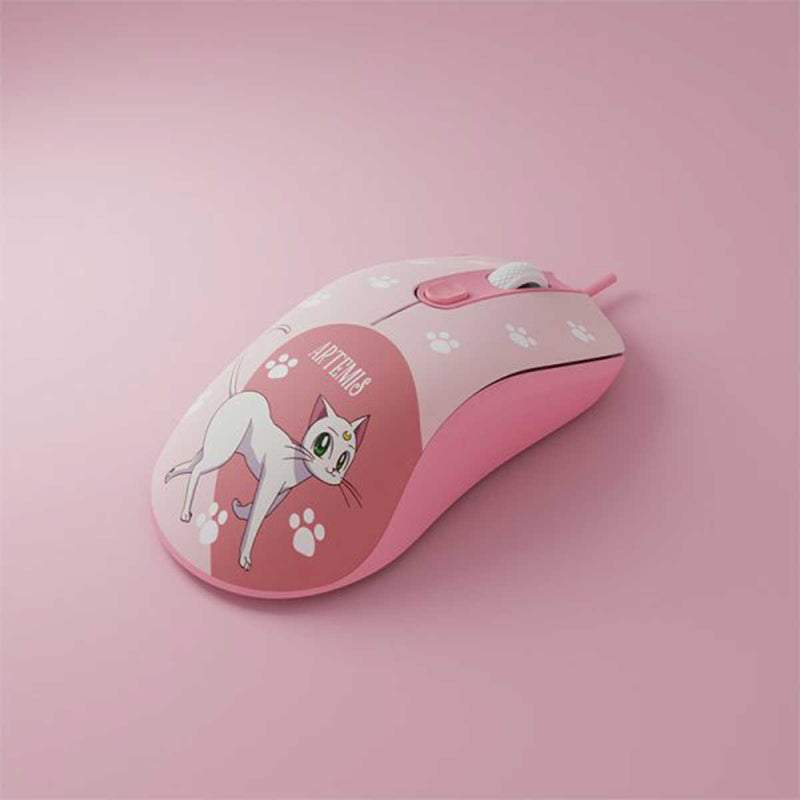 Akko AG325C Sailor Moon Artemis Wired Gaming Mouse