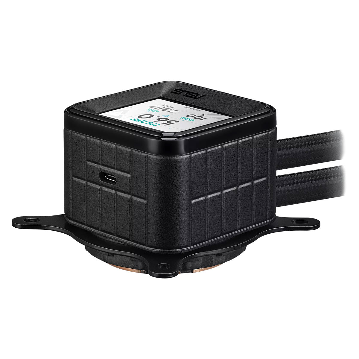 Asus Prime LC 360 ARGB LCD AIO CPU Liquid Cooler (Black)