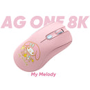 Akko AG ONE 8K Wireless Tri-Mode Gaming Mouse (My Melody)