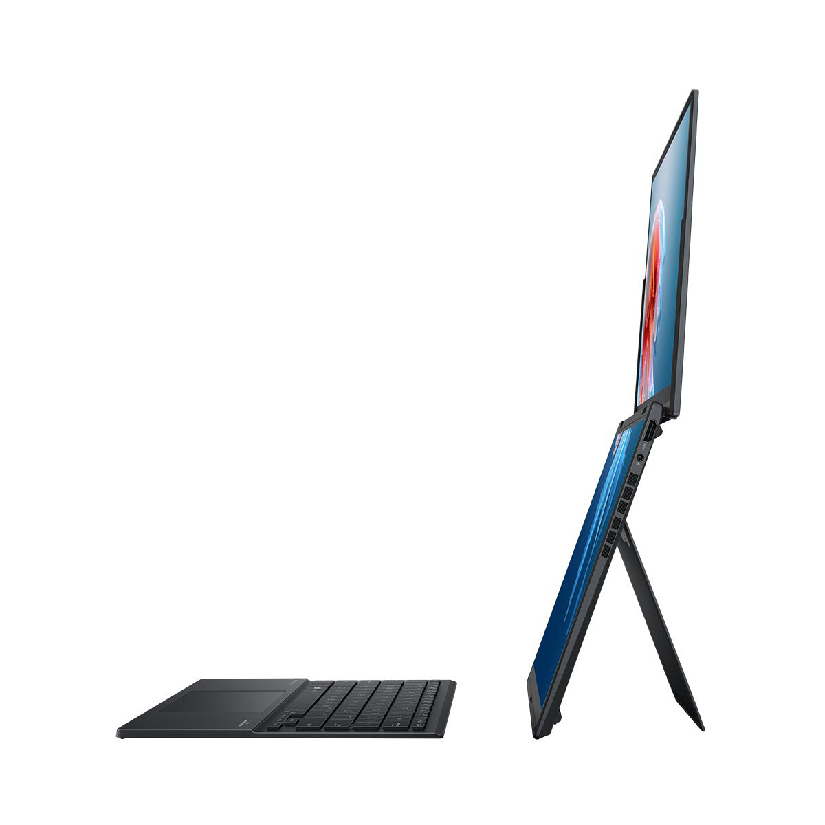 Asus Zenbook Duo 14 OLED UX8406CA-PZ165WSM Laptop (Inkwell Gray)