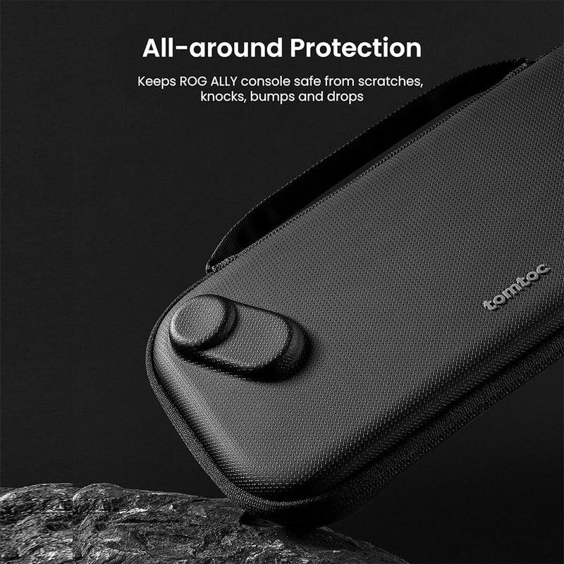 Tomtoc FancyCase G02 ROG Ally Eva Case (Black) (G02S1D1)