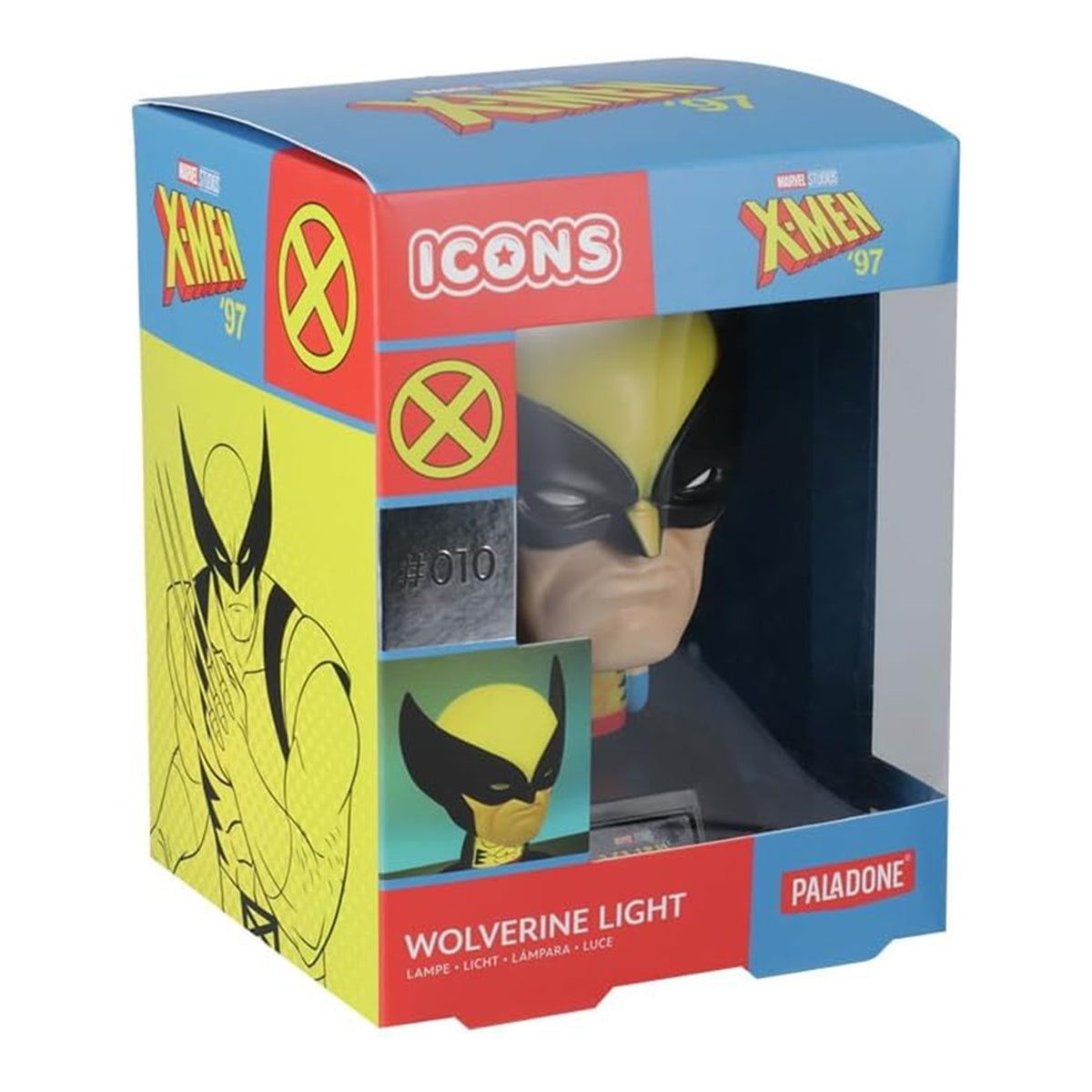 Paladone Marvel Wolverine Icons Light (PP12743XM)