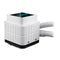Asus Prime LC 360 ARGB AIO CPU Liquid Cooler (White)