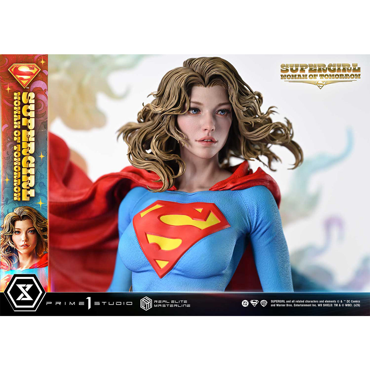 Real Elite Masterline Supergirl (Comics) Supergirl Woman of Tomorrow