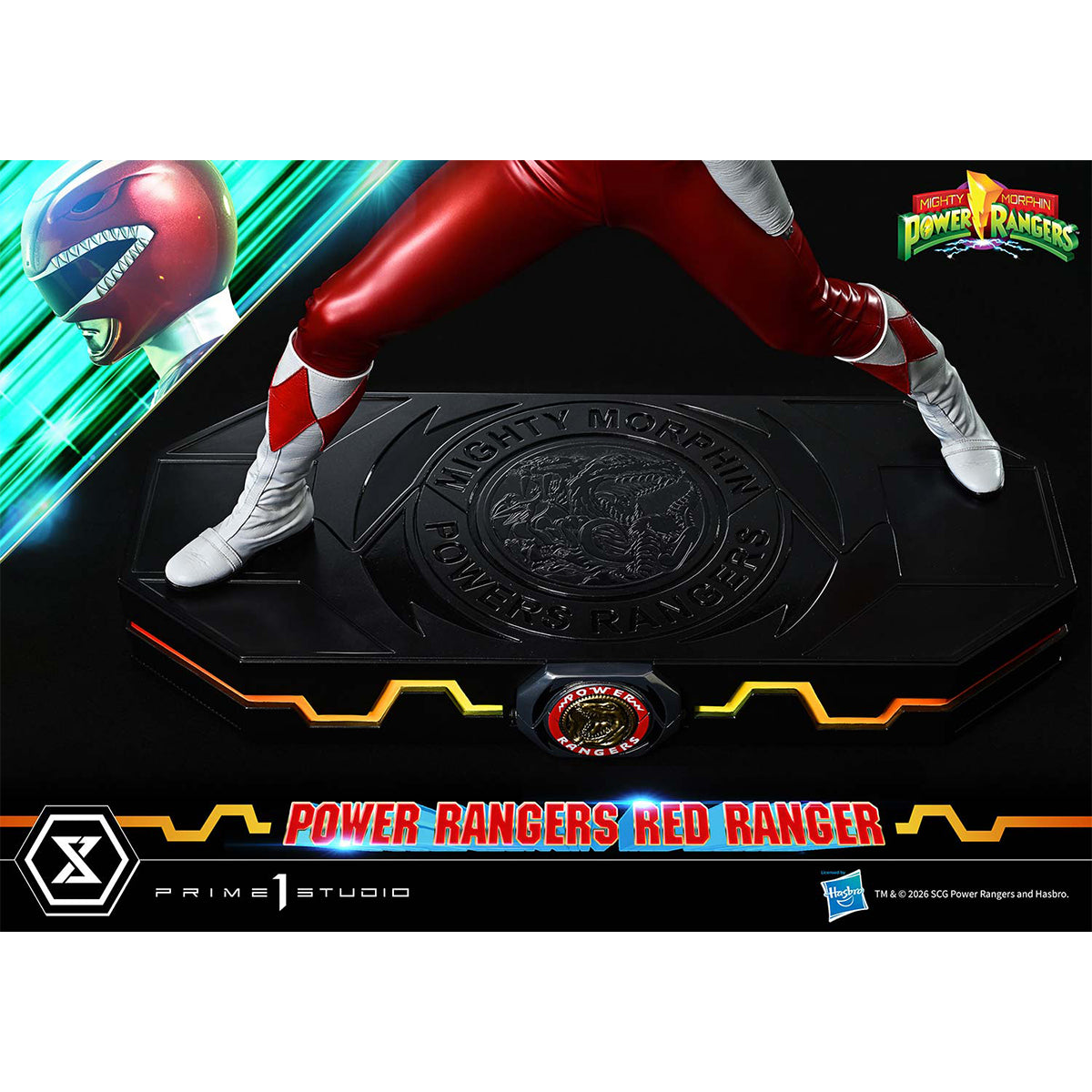 Premium Masterline Mighty Morphin Power Rangers Power Rangers Red Ranger (PMRWR-02) | DataBlitz