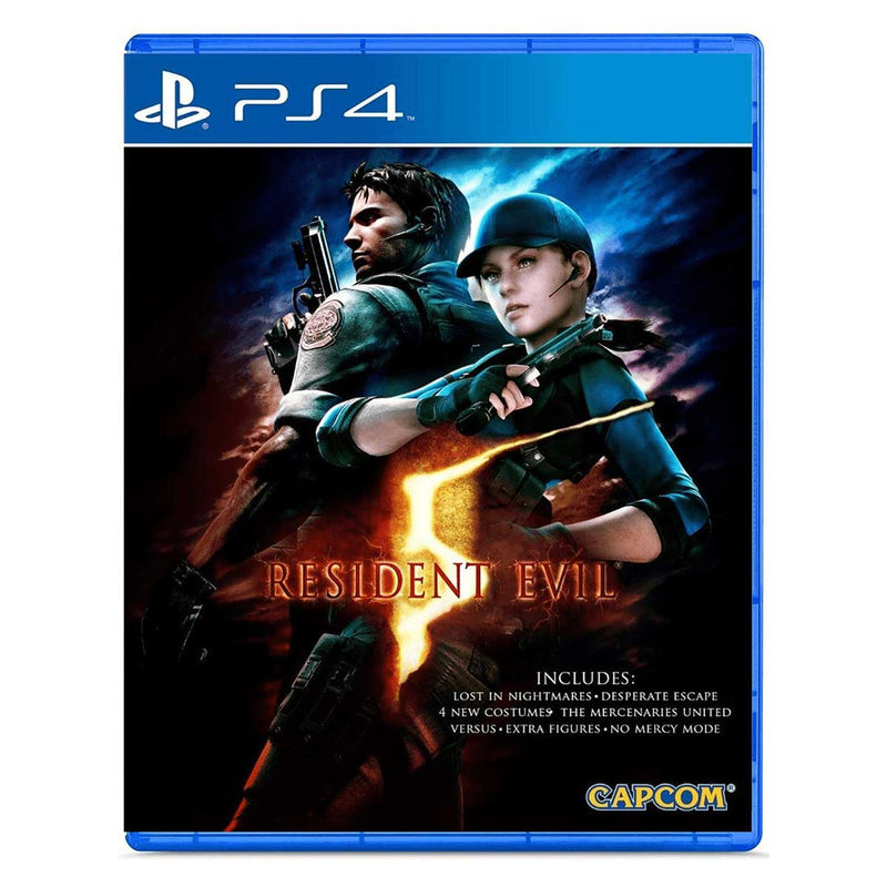 PS4 Resident Evil 5 Reg.3