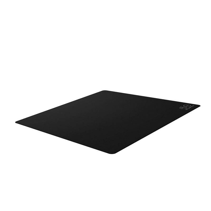 Lethal Gaming Gear Saturn Pro Soft Gaming Mousepad XL (490x420x4mm) (Black)