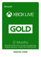 360-XBOX LIVE 12 MONTHS GOLD MEMBERSHIP (SINGAPORE)