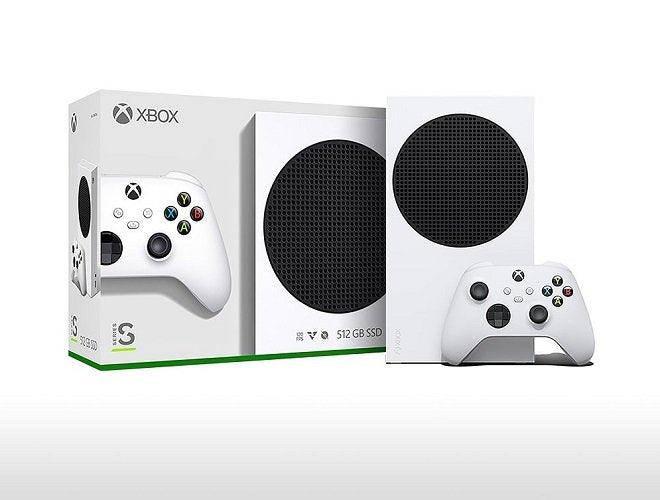 XBOX Series S 512GB SSD All-Digital Console (White) (ASIAN)