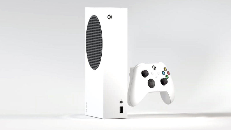 XBOX Series S 512GB SSD All-Digital Console (White) (ASIAN)