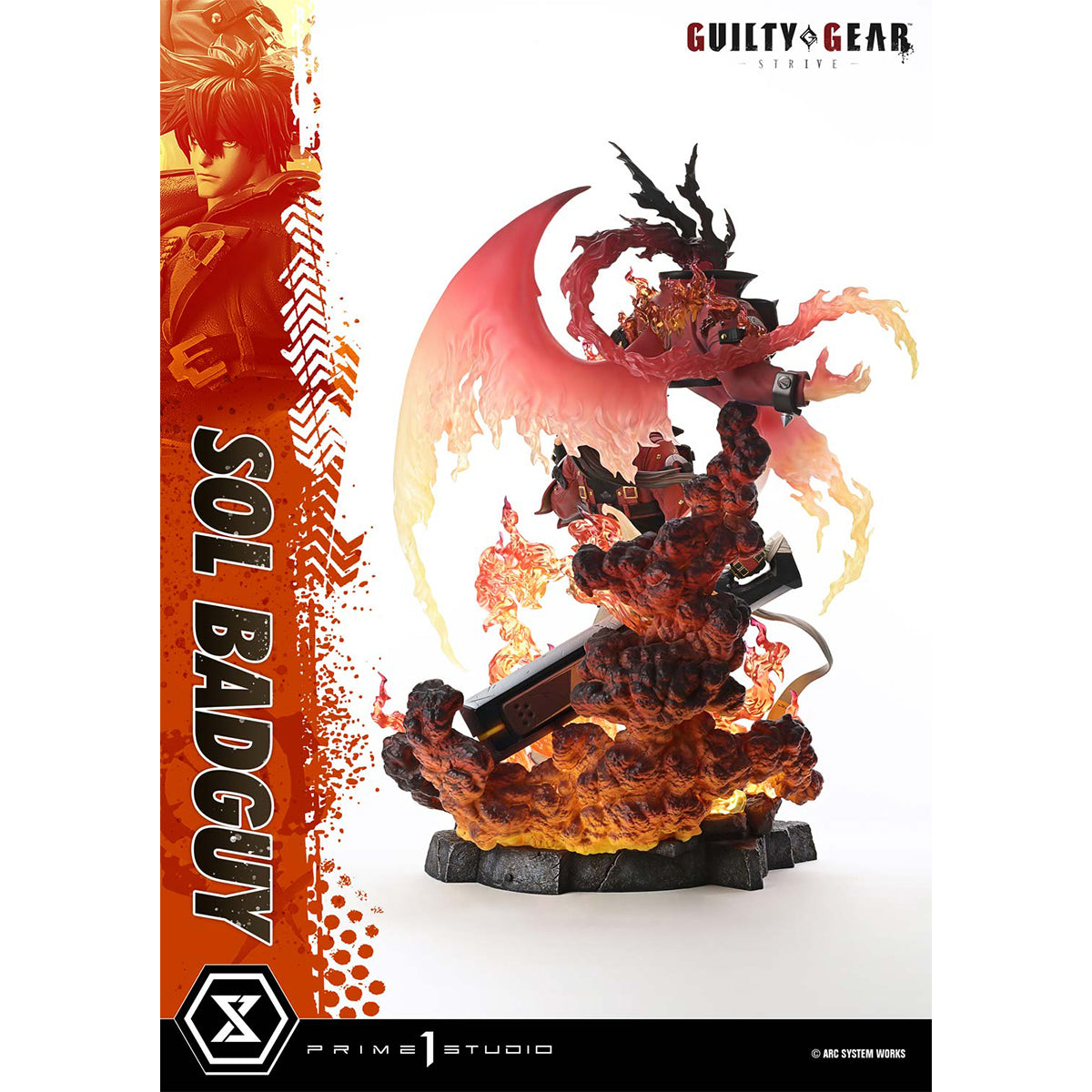 Ultimate Premium Masterline Guilty Gear Strive - Sol Badguy | DataBlitz
