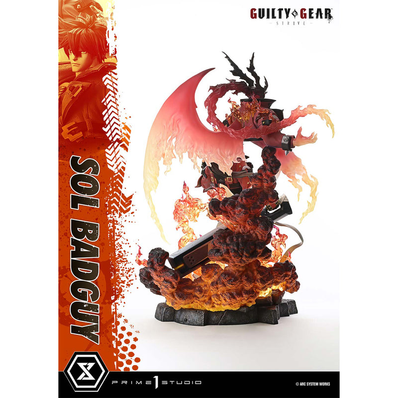 Ultimate Premium Masterline Guilty Gear Strive - Sol Badguy | DataBlitz