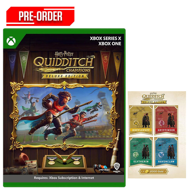 XBOXSX Harry Potter Quidditch Champions Deluxe Edition Pre-Order Downpayment