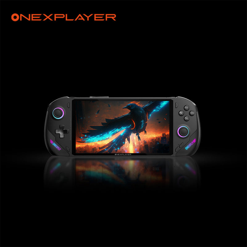 OneXFly F1 Pro OLED 144Hz AMD Ryzen AI 9 HX 370 32GB RAM LPDDR5X 7500MHz 2TB SSD AMD Radeon 890M Ultimate Gaming Handheld Console + ONEXFly F1 Pro Protection Bag