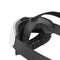 Kiwi Design H4 Halo Comfort Head Strap for Meta Quest 3 / Meta Quest 3S (White) (QS03)