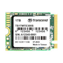 Transcend 1Tb M.2 2230 PCIE Gen 3 X4 3D NAND NVME SSD (TS1TMTE300S)