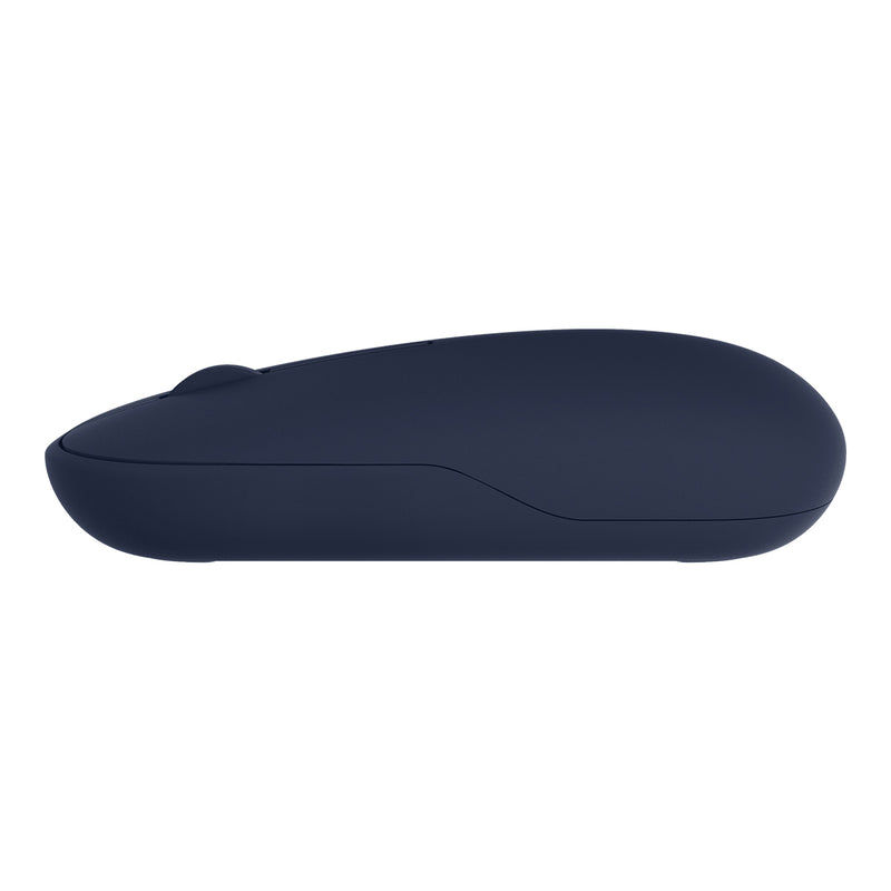 ASUS Marshmallow MD100 Portable Wireless Mouse (Quiet Blue) + Solar Blue Cover - DataBlitz