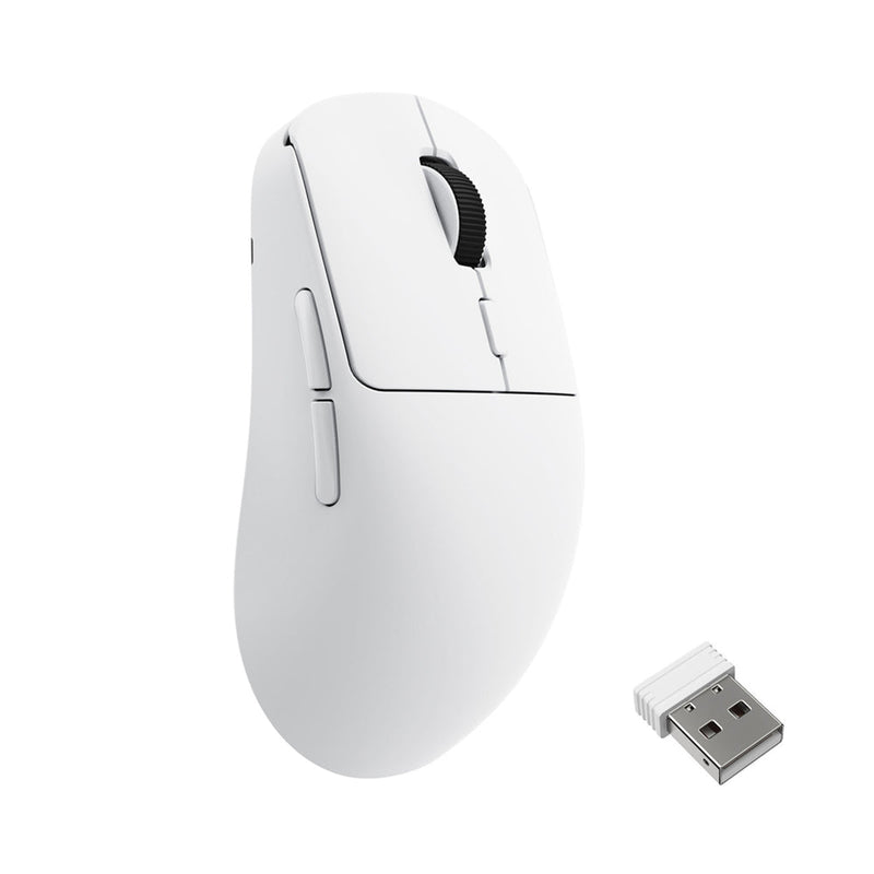 Keychron Lemokey G2 Pixart 3950 8K Polling Rate Wireless Mouse (Black, White) (G2-A1, G2-A2)