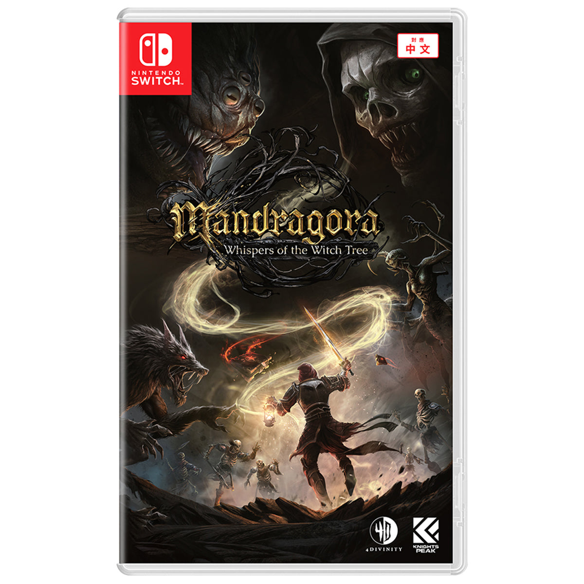 Nintendo Switch Mandragora Whispers of the Witch Tree (Asian)