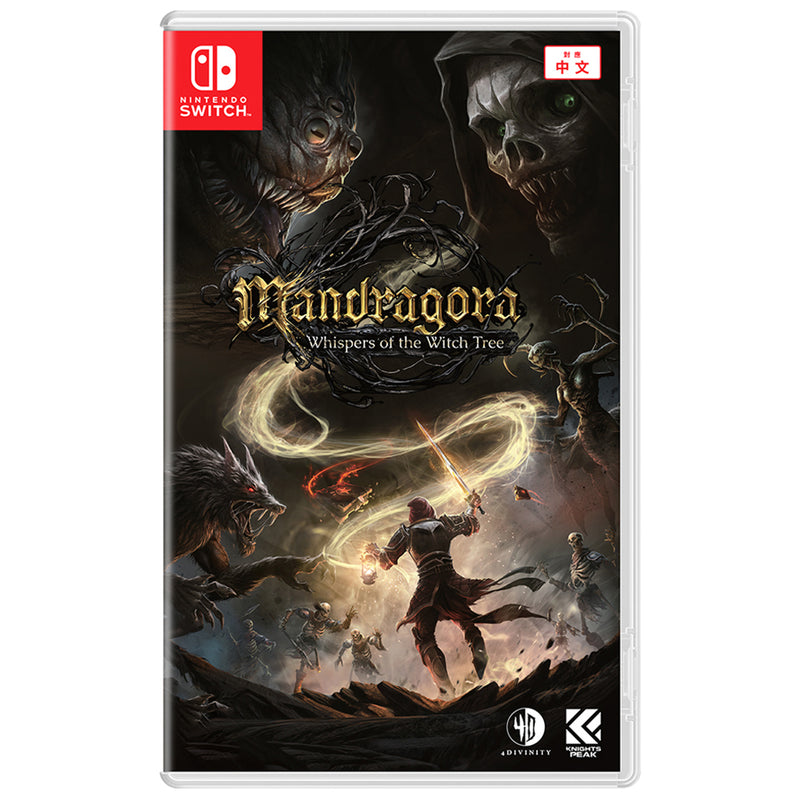 Nintendo Switch Mandragora Whispers of the Witch Tree (Asian)