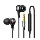 UGreen In-Ear Earphones With 3.5mm Plug (Black) (EP103/30637)