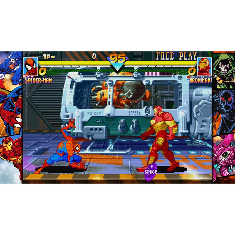 Marvel vs. Capcom Fighting Collection Arcade Classics | Datablitz