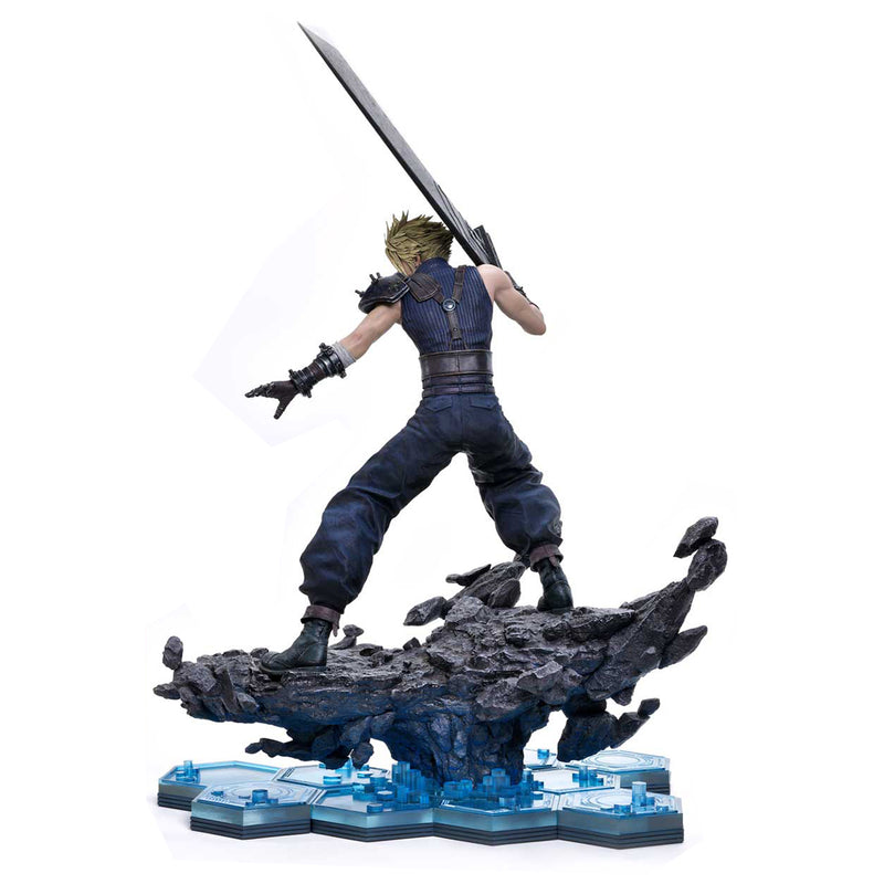 Square Enix Masterline Final Fantasy VII Rebirth 1/4 Scale - Cloud Strife Pre-Order Downpayment